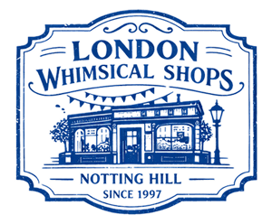 London travel stamp