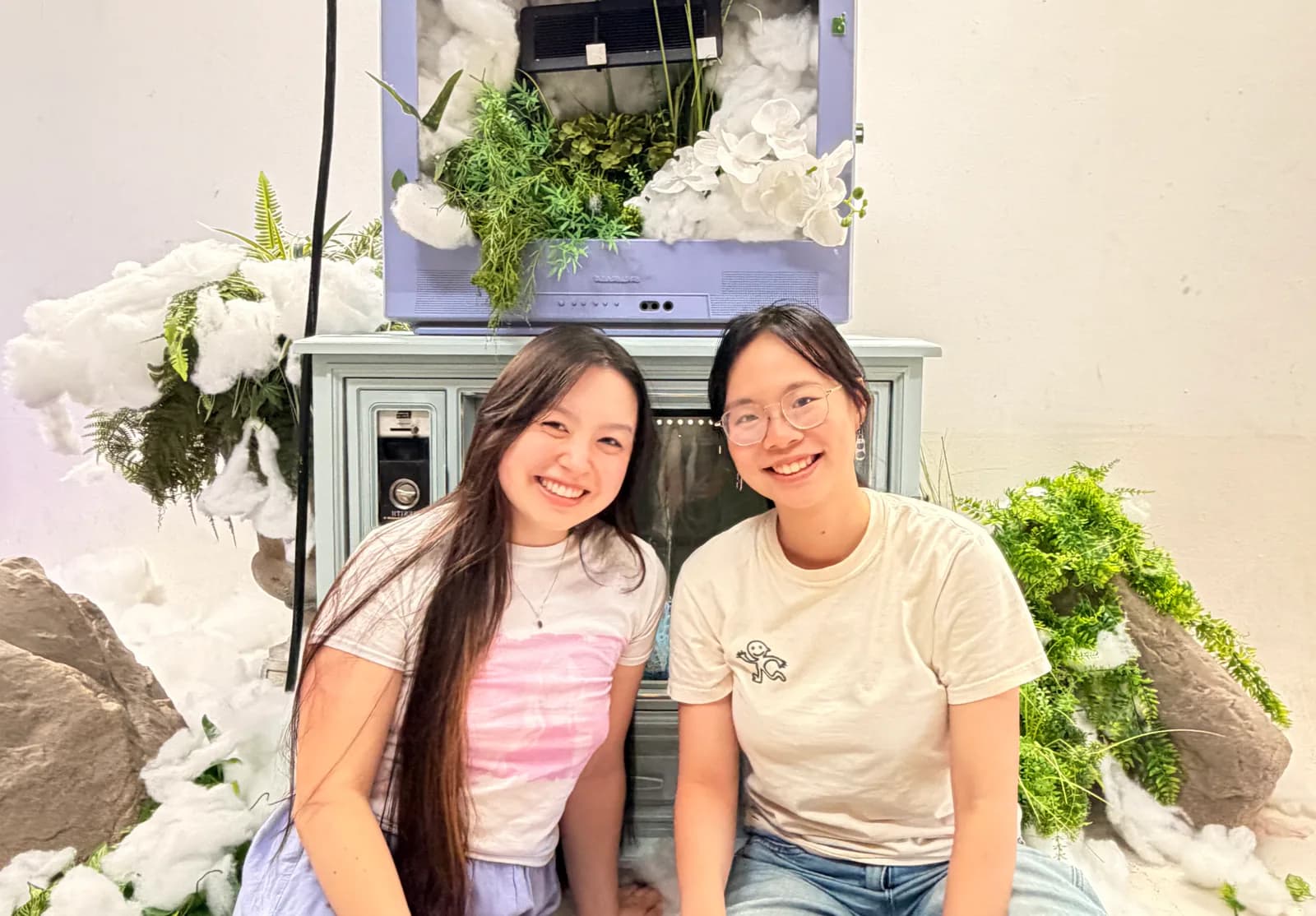 Outernet founders Danielle Egan and Athena Leong
